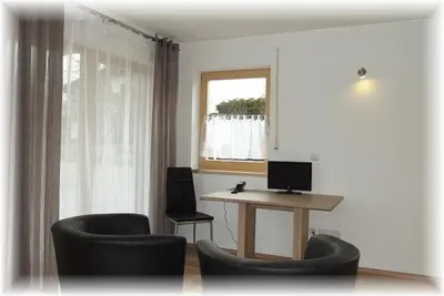 TV/Unterhaltungsangebot in der Unterkunft Gästehaus Hubertus