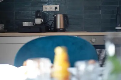 Kaffee-/Teezubehör in der Unterkunft Cozy Apartment