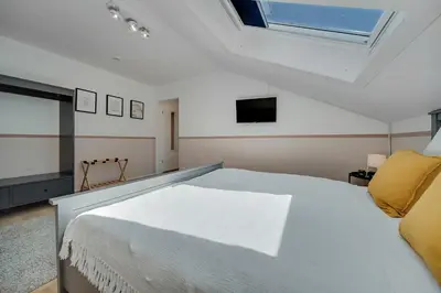TV/Unterhaltungsangebot in der Unterkunft Chiemsee Apartment