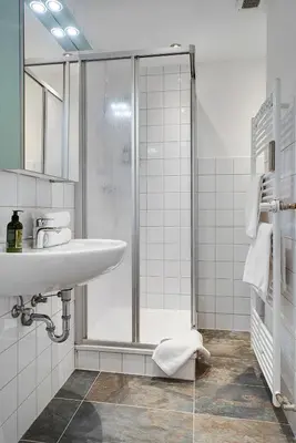 Ein Badezimmer in der Unterkunft Chiemsee Apartment