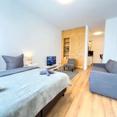 Moderne Wohnung im Zentrum der Altstadt - Altbau Flair
