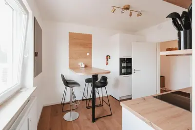Grundriss der Unterkunft NEU I Stilvoll I Boxspring I Smart TV I Zentral