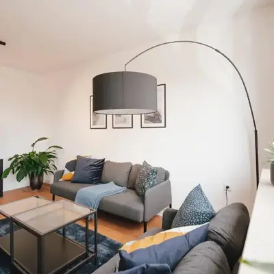 NEU I Stilvoll I Boxspring I Smart TV I Zentral