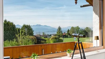 Naturlandschaft in der Nähe der Ferienwohnung