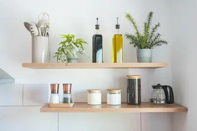 Getränke in der Unterkunft CHALET AM SEE - Seeblick Bergblick modern charmant NEU