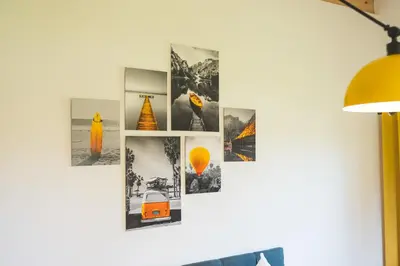 Grundriss der Unterkunft CHALET AM SEE - Seeblick Bergblick modern charmant NEU