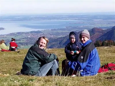 Naturlandschaft in der Nähe des Bauernhofs