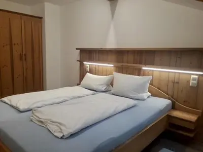 Ein Bett oder Betten in einem Zimmer der Unterkunft Buchnerhof Urlaub auf dem Bauernhof