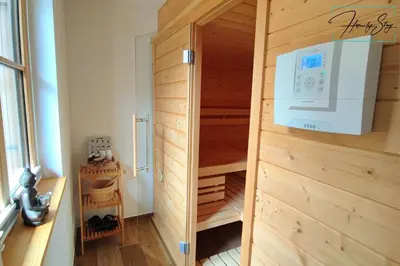 Grundriss der Unterkunft Homely Stay AlpenPanorama-Chalet mit eigener Sauna, Kamin und Bergblick