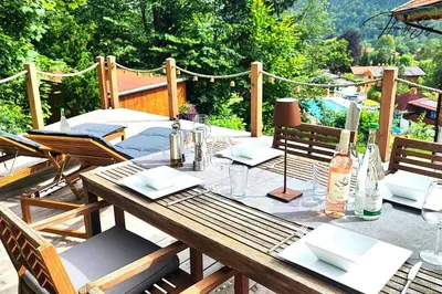Naturlandschaft in der Nähe der Ferienwohnung