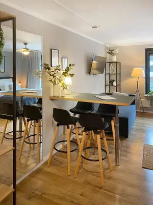 Grundriss der Unterkunft Cozy apartment in city center