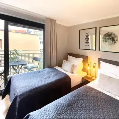 Cozy apartment in city center