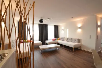 Ein Bett oder Betten in einem Zimmer der Unterkunft 3 Bathroom, Rhapsody In Roof, Penthouse