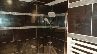 Ein Badezimmer in der Unterkunft Stilvolles Appartement im Zentralen Schwabing - Univiertel Innenstadt