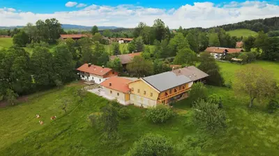 Naturlandschaft in der Nähe der Ferienwohnung