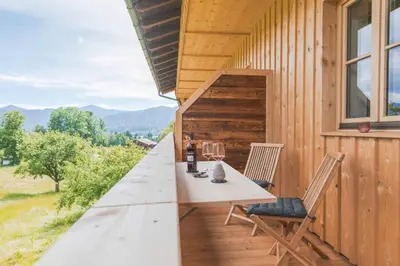 Naturlandschaft in der Nähe der Ferienwohnung