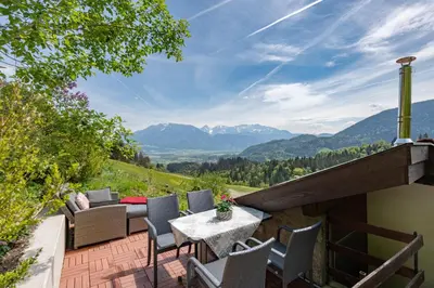 Naturlandschaft in der Nähe des Ferienhauses