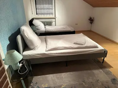 Ein Bett oder Betten in einem Zimmer der Unterkunft Tabita 3