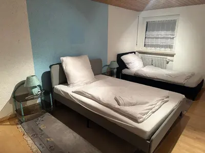 Ein Bett oder Betten in einem Zimmer der Unterkunft Tabita 3