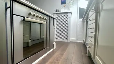 Ein Badezimmer in der Unterkunft Gschwendtnerhof App23 Christ