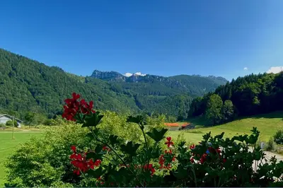 Naturlandschaft in der Nähe der Ferienwohnung