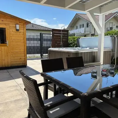 Ferienhaus Andrea mit Whirlpool und Sauna
