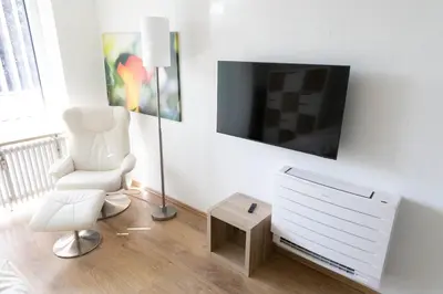 TV/Unterhaltungsangebot in der Unterkunft Seefelder Berge und Seen Appartements