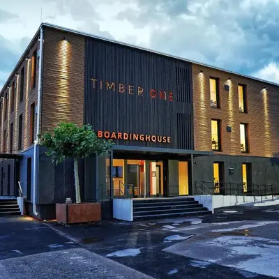 Timber One Boardinghouse Dorfen
