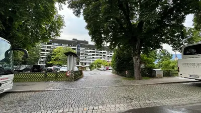 Grundriss der Unterkunft Dachterrasse Panorama-Glück I