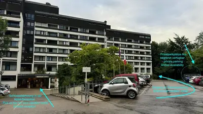 Die Umgebung um die Ferienwohnung