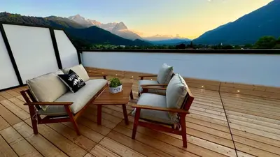 Naturlandschaft in der Nähe der Ferienwohnung