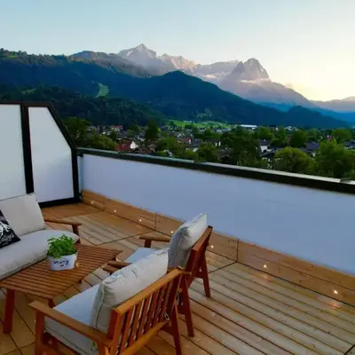 Dachterrasse Panorama-Glück I