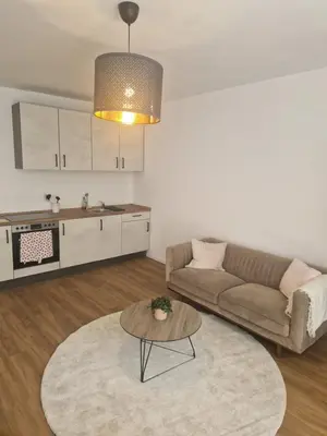 Küche/Küchenzeile in der Unterkunft Quiet Family Apartment - 10 min to Center & Oktoberfest - Free Parking - near Nymphenburg Palace & Botanical garden
