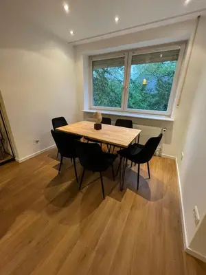 Grundriss der Unterkunft Quiet Family Apartment - 10 min to Center & Oktoberfest - Free Parking - near Nymphenburg Palace & Botanical garden