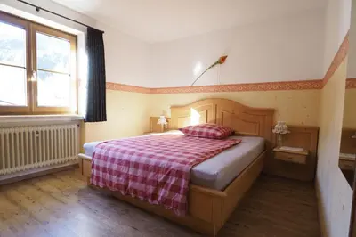 Ein Bett oder Betten in einem Zimmer der Unterkunft Ferienwohnungen Haus-Diane