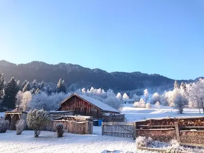 Naturlandschaft in der Nähe der Ferienwohnung