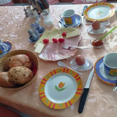 Essen in diesem Bauernhof oder in der Nähe