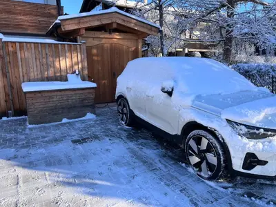 Ferienwohnung BERGWELTEN im Winter