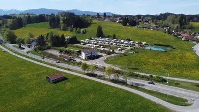 Naturlandschaft in der Nähe der Ferienwohnung