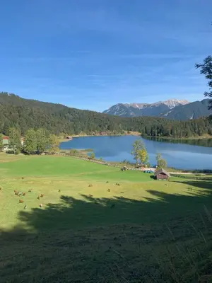 Naturlandschaft in der Nähe der Ferienwohnung