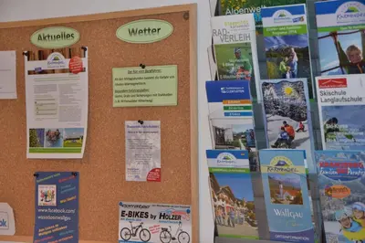 Grundriss der Unterkunft Ferienwohnung Alpina 1