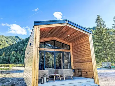 Grundriss der Unterkunft Holiday Home Tiny Haus Glockenalm-Schliersee Lodge by Interhome