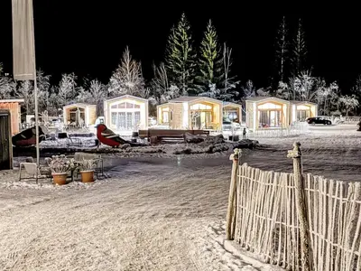Holiday Home Tiny Haus Glockenalm-Chalet Lissi by Interhome im Winter