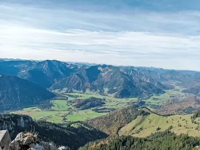 Naturlandschaft in der Nähe des Ferienhauses