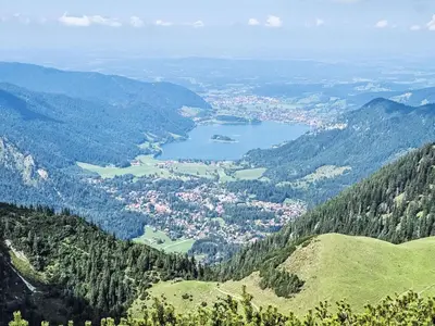 Naturlandschaft in der Nähe des Ferienhauses
