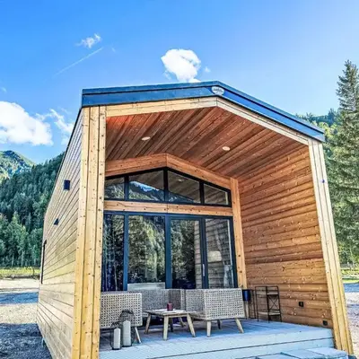 Holiday Home Tiny Haus Glockenalm-Hopfen Hütte by Interhome