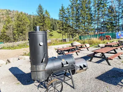 Grundriss der Unterkunft Holiday Home Tiny Haus Glockenalm-Haus Puppenkiste by Interhome