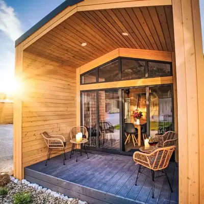 Holiday Home Tiny Haus Glockenalm-Chalet Alpenzauber by Interhome