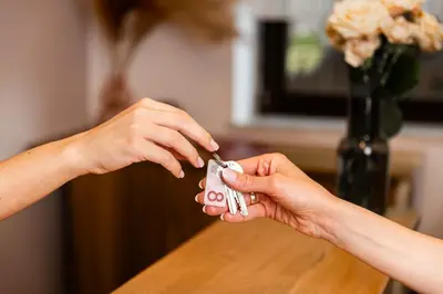 Grundriss der Unterkunft Pension Märkl Augsburg