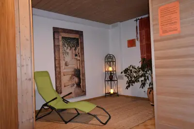 Grundriss der Unterkunft Gästehaus Bergfrieden, Ferienwohnung Susanne